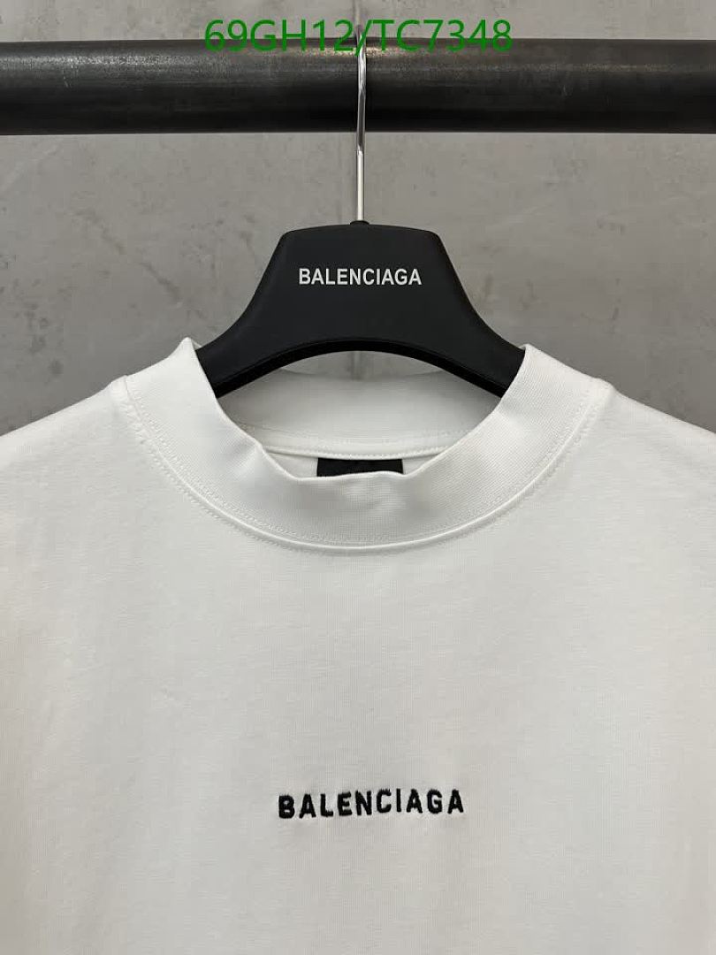 Balenciaga-Clothing Code: TC7348 $: 69USD