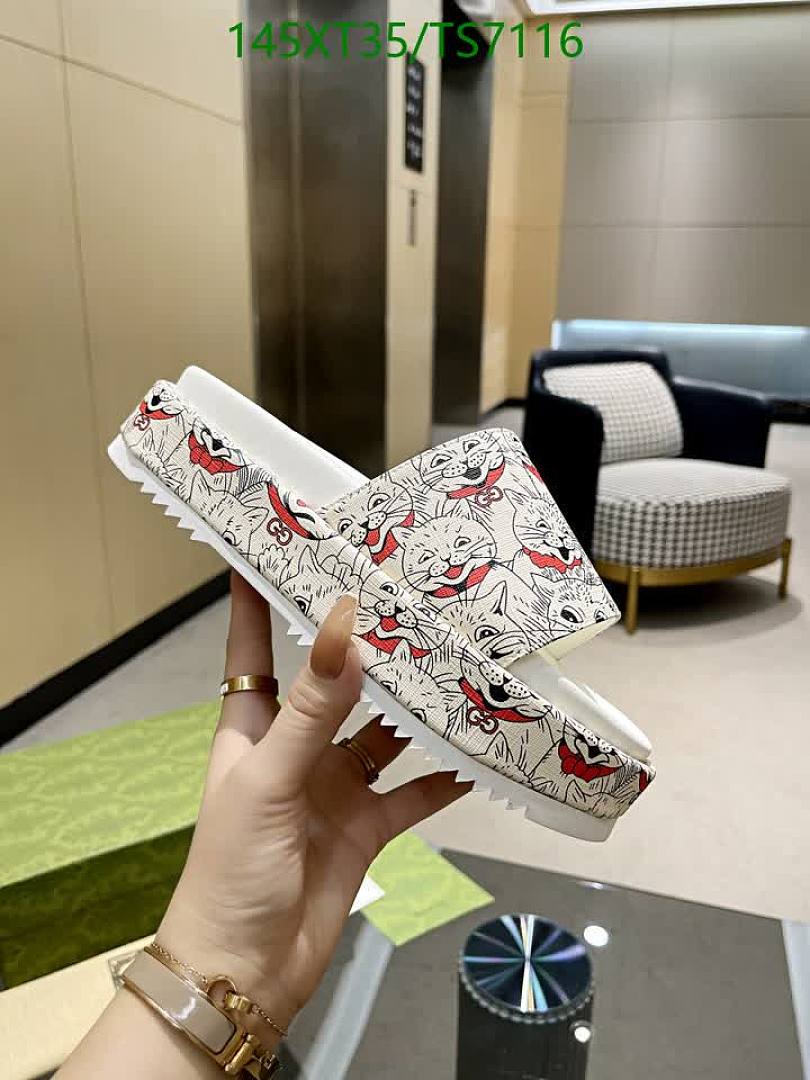 Gucci-Shoes(Women) Code: TS7116 $: 145USD
