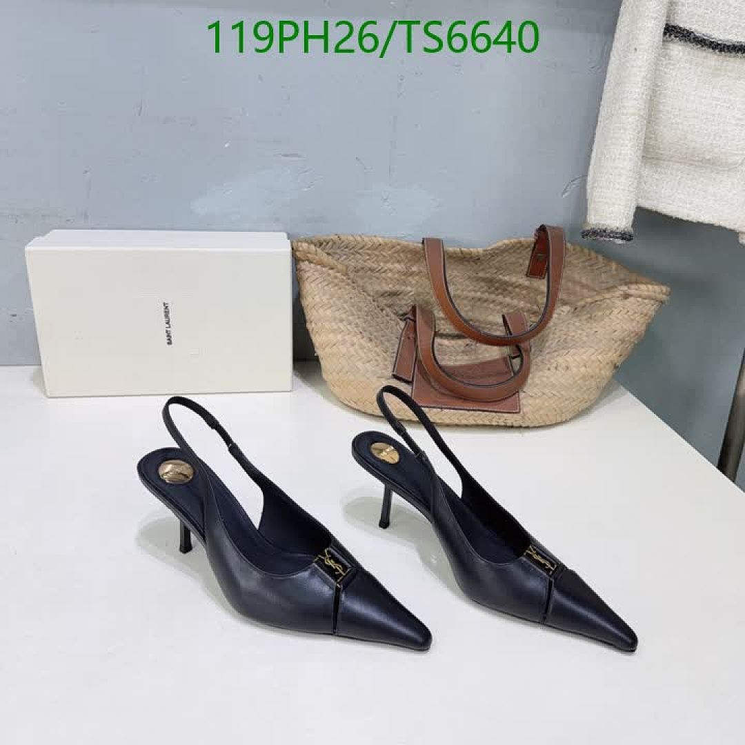 YSL-Shoes(Women) Code: TS6640 $: 119USD