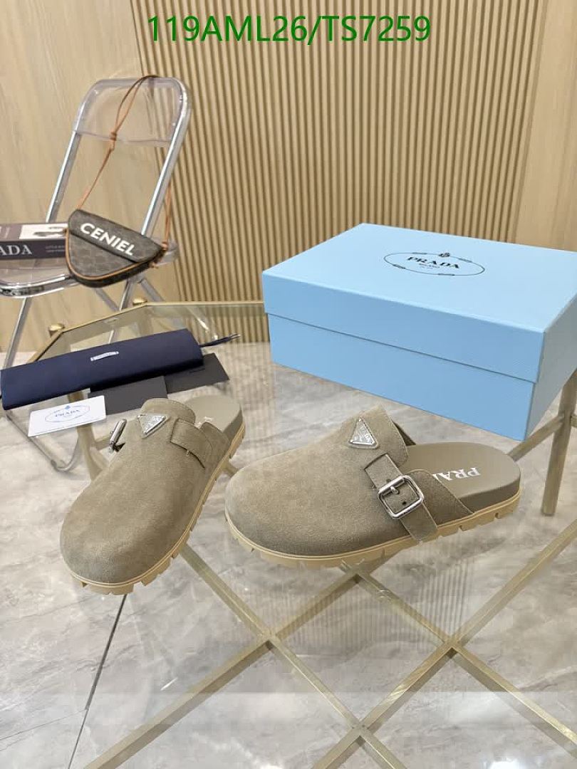 Prada-Shoes(Men) Code: TS7259 $: 119USD