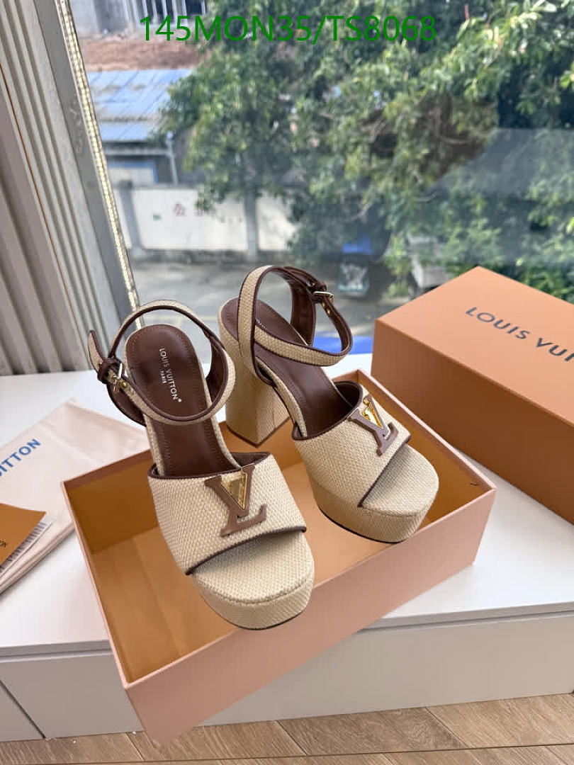 LV-Shoes(Women) Code: TS8068 $: 145USD