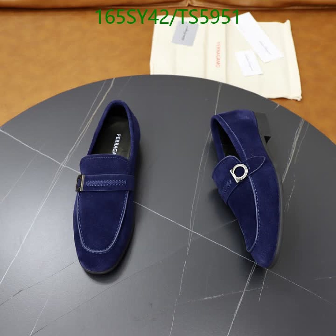Ferragamo-Shoes(Men) Code: TS5951 $: 165USD