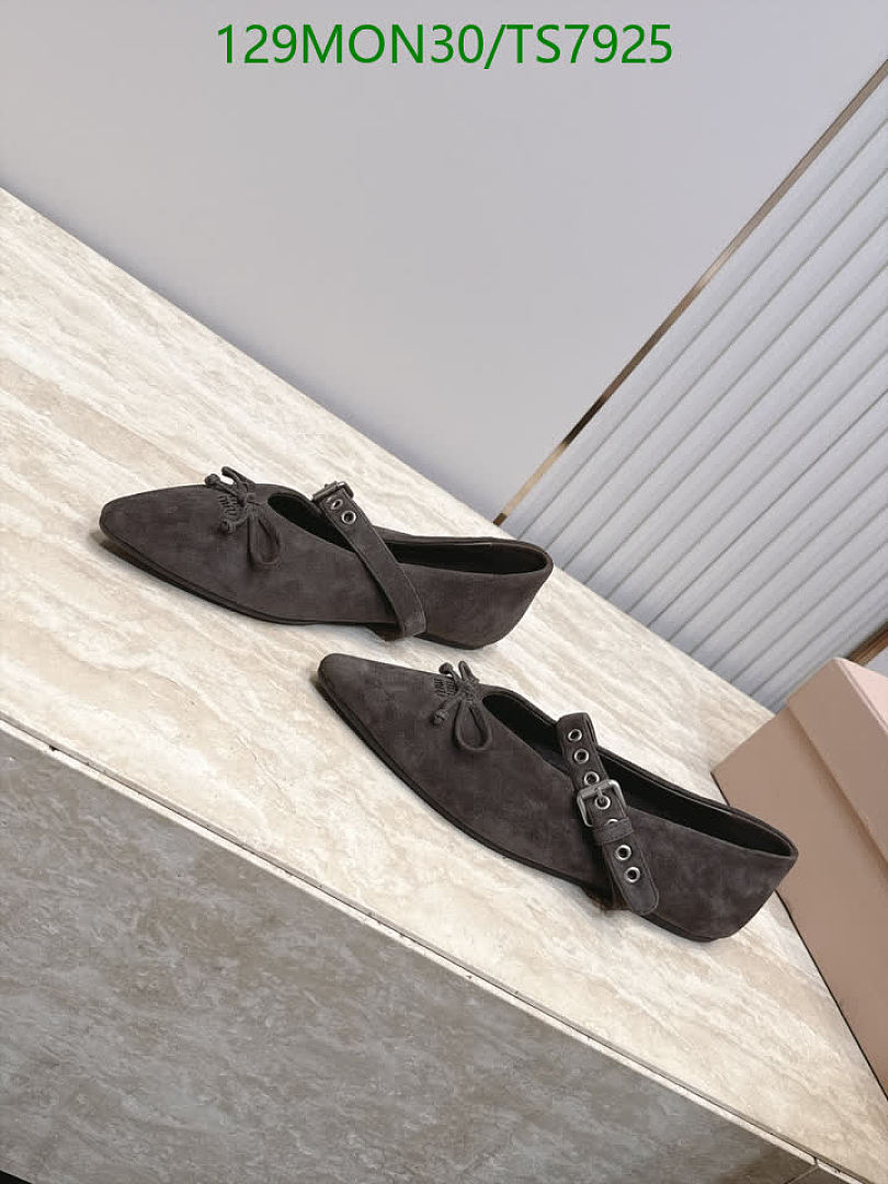 Miu Miu-Shoes(Women) Code: TS7925 $: 129USD