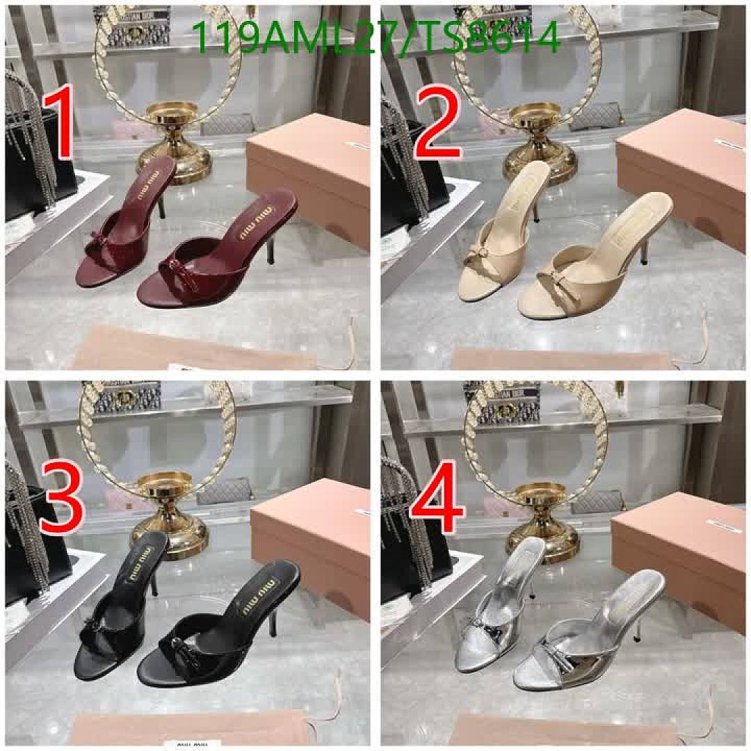 Miu Miu-Shoes(Women) Code: TS8614 $: 119USD