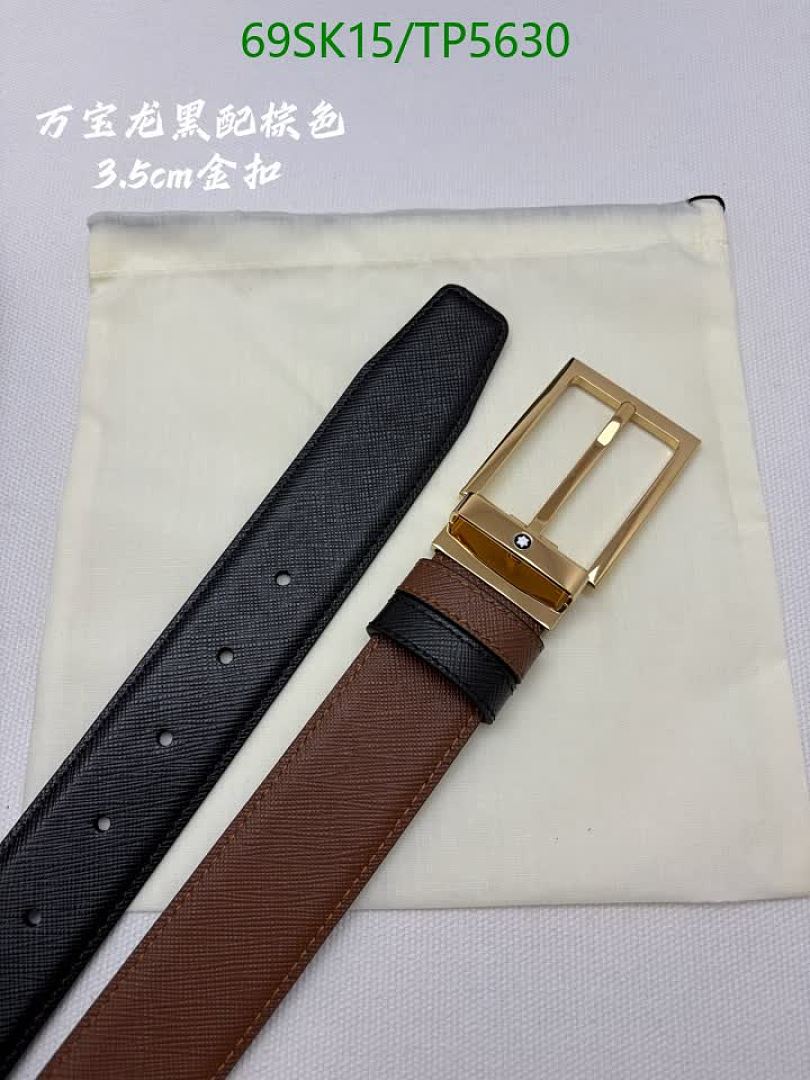 Montblanc-Belts Code: TP5630 $: 69USD
