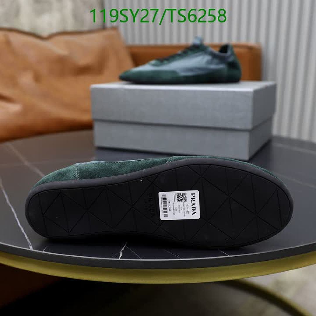 Prada-Shoes(Men) Code: TS6258 $: 119USD