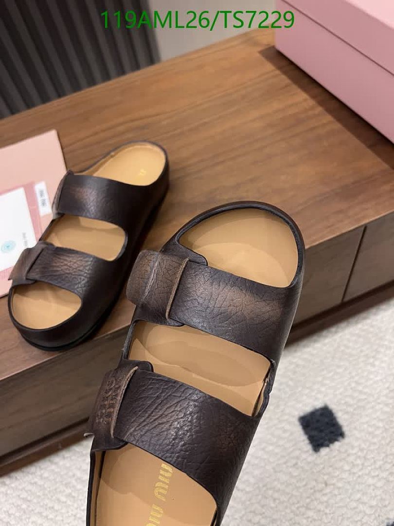 Miu Miu-Shoes(Women) Code: TS7229 $: 119USD