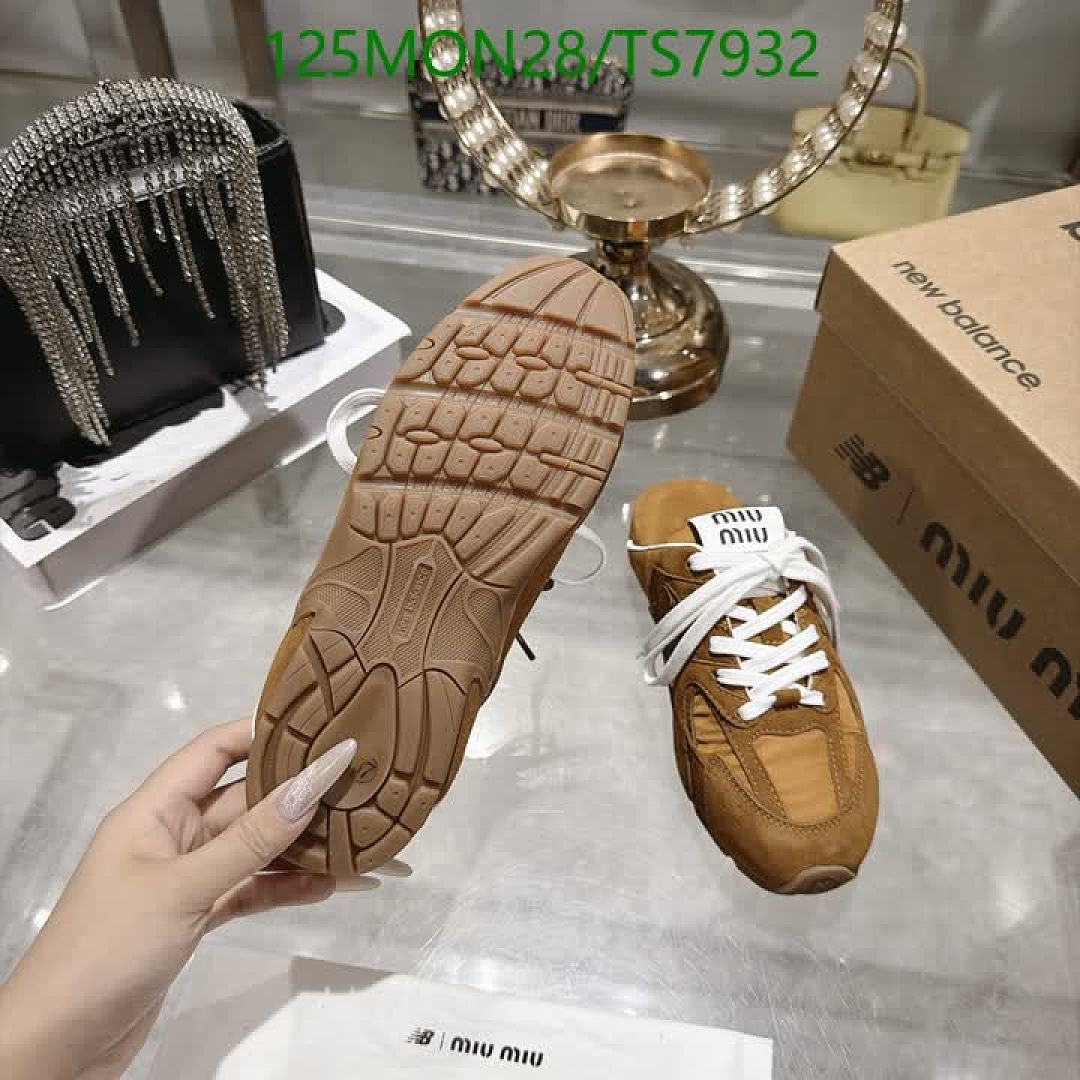 Miu Miu-Shoes(Women) Code: TS7932 $: 125USD