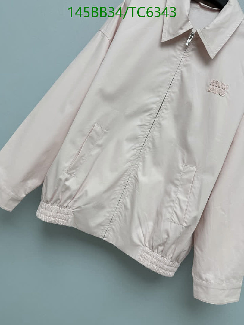 Miu Miu-Clothing Code: TC6343 $: 145USD