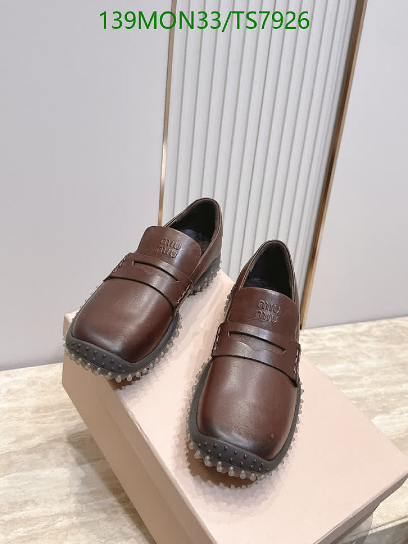 Miu Miu-Shoes(Women) Code: TS7926 $: 139USD