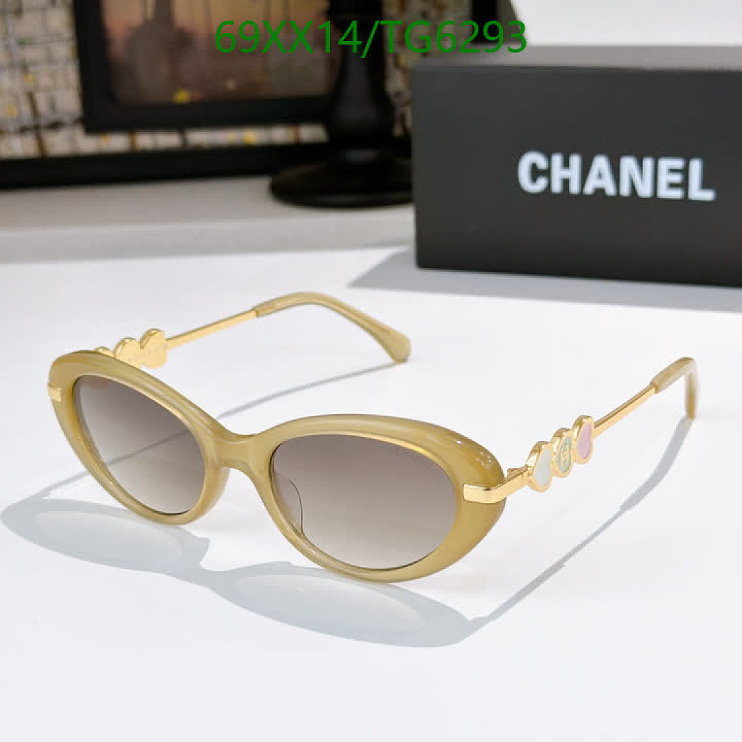 Chanel-Glasses Code: TG6293 $: 69USD