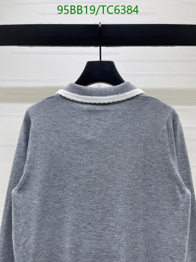 Miu Miu-Clothing Code: TC6384 $: 95USD