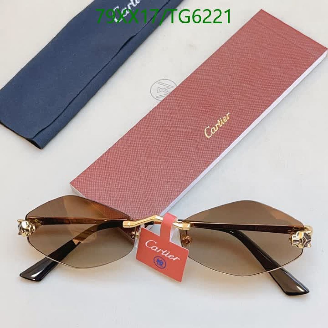 Cartier-Glasses Code: TG6221 $: 79USD