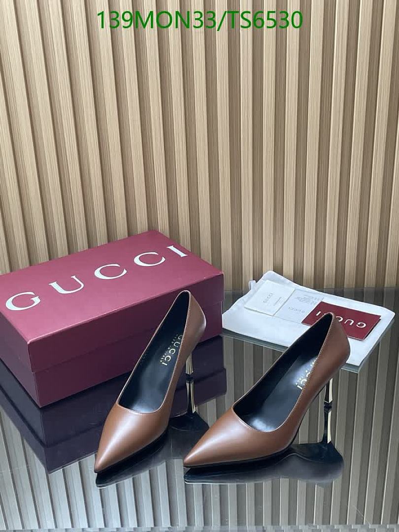Gucci-Shoes(Women) Code: TS6530 $: 139USD