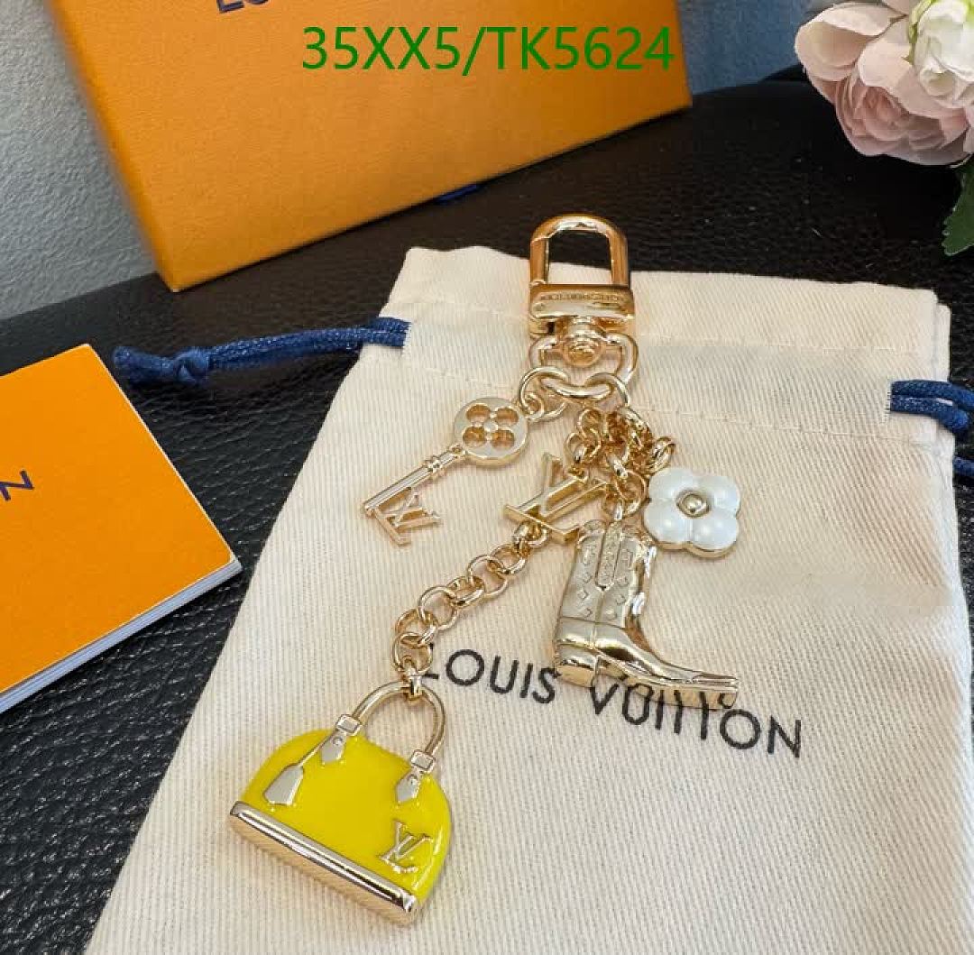 LV-Keychains & Bag Charms Code: TK5624 $: 35USD