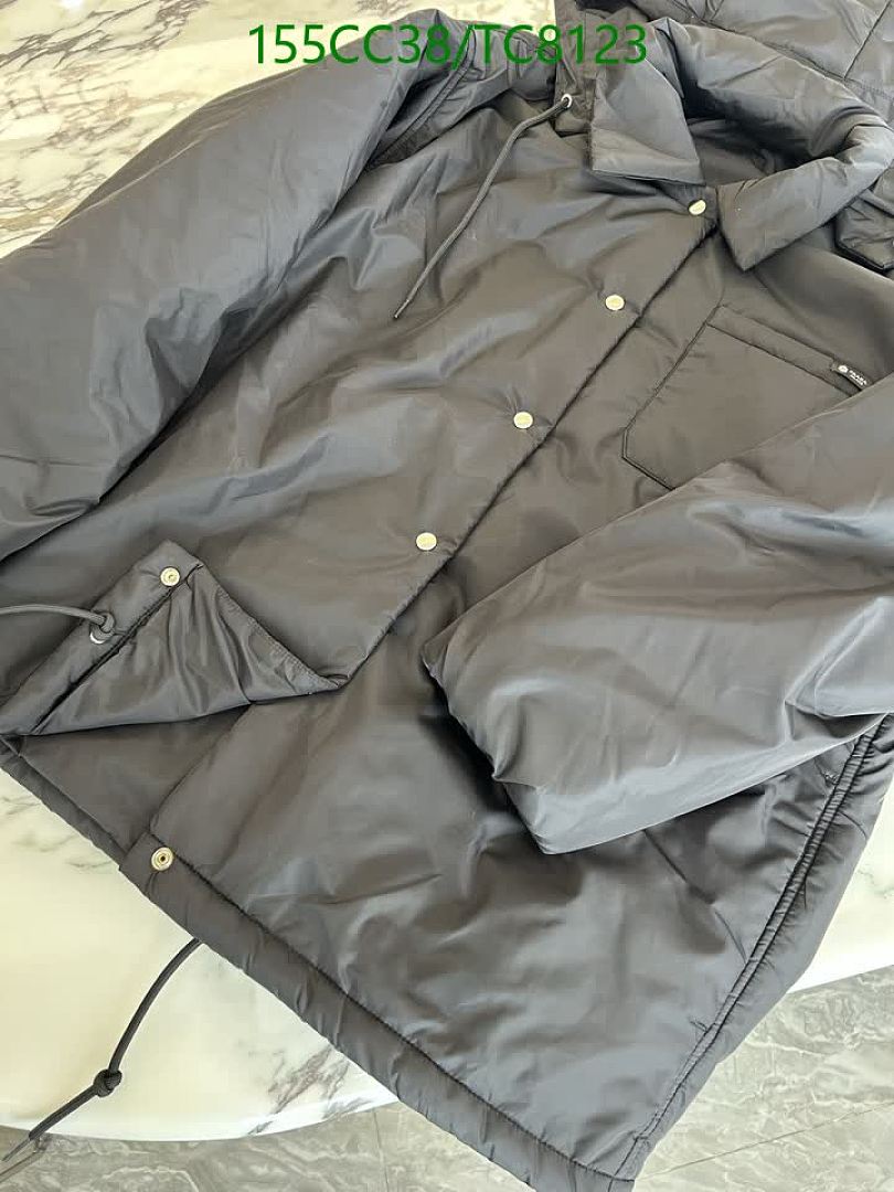 Prada-Down Jackets(Women) Code: TC8123 $: 155USD