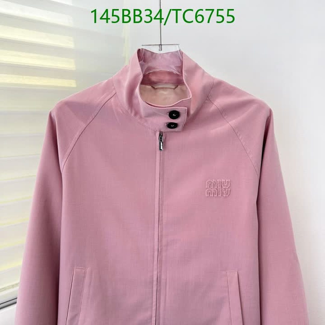 Miu Miu-Clothing Code: TC6755 $: 145USD