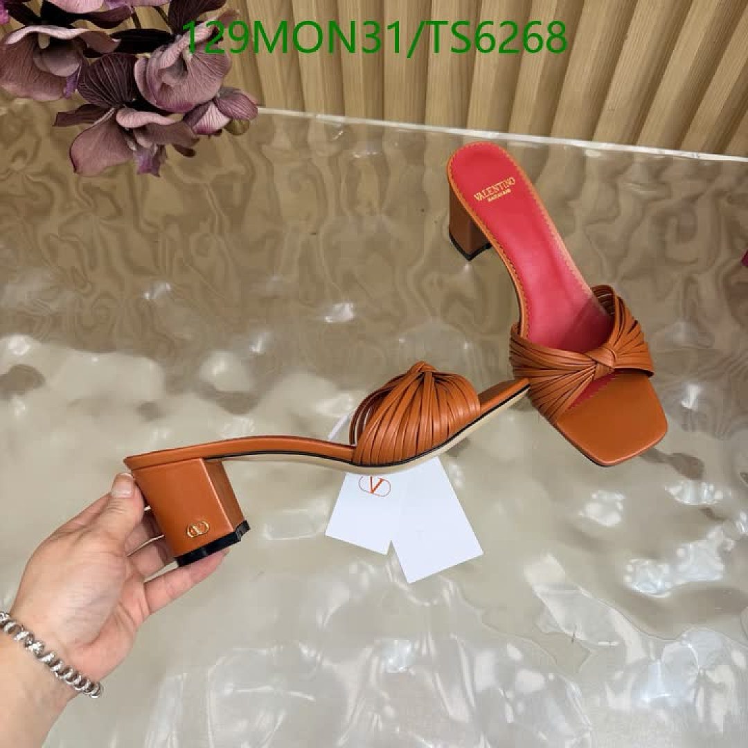 Valentino-Shoes(Women) Code: TS6268 $: 129USD