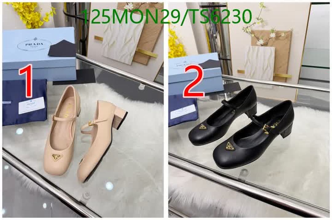 Prada-Shoes(Women) Code: TS6230 $: 125USD