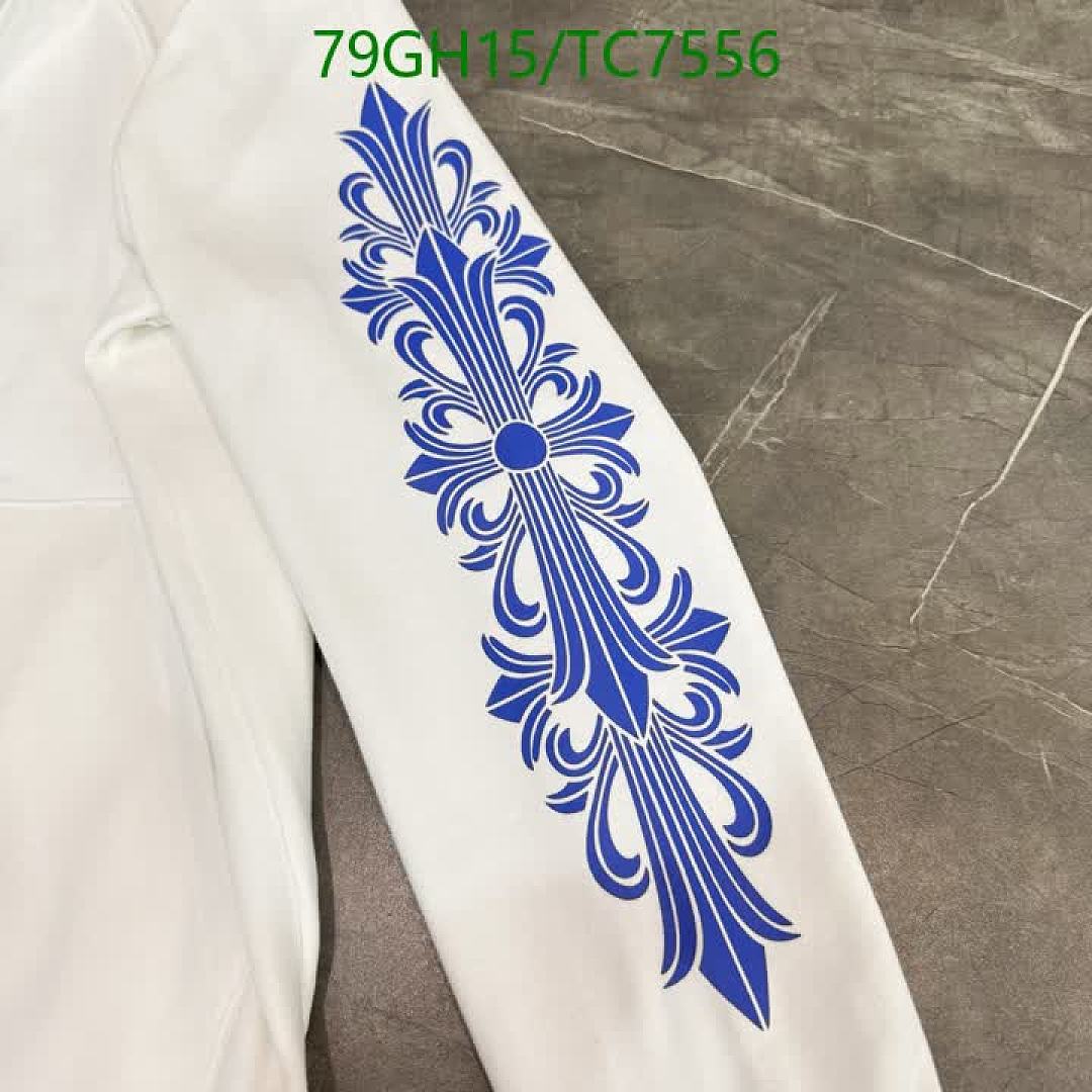 Chrome Hearts-Clothing Code: TC7556 $: 79USD