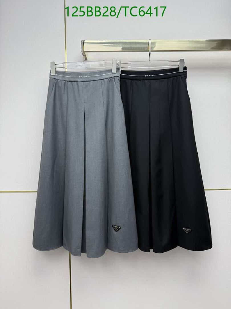 Prada-Clothing Code: TC6417 $: 125USD