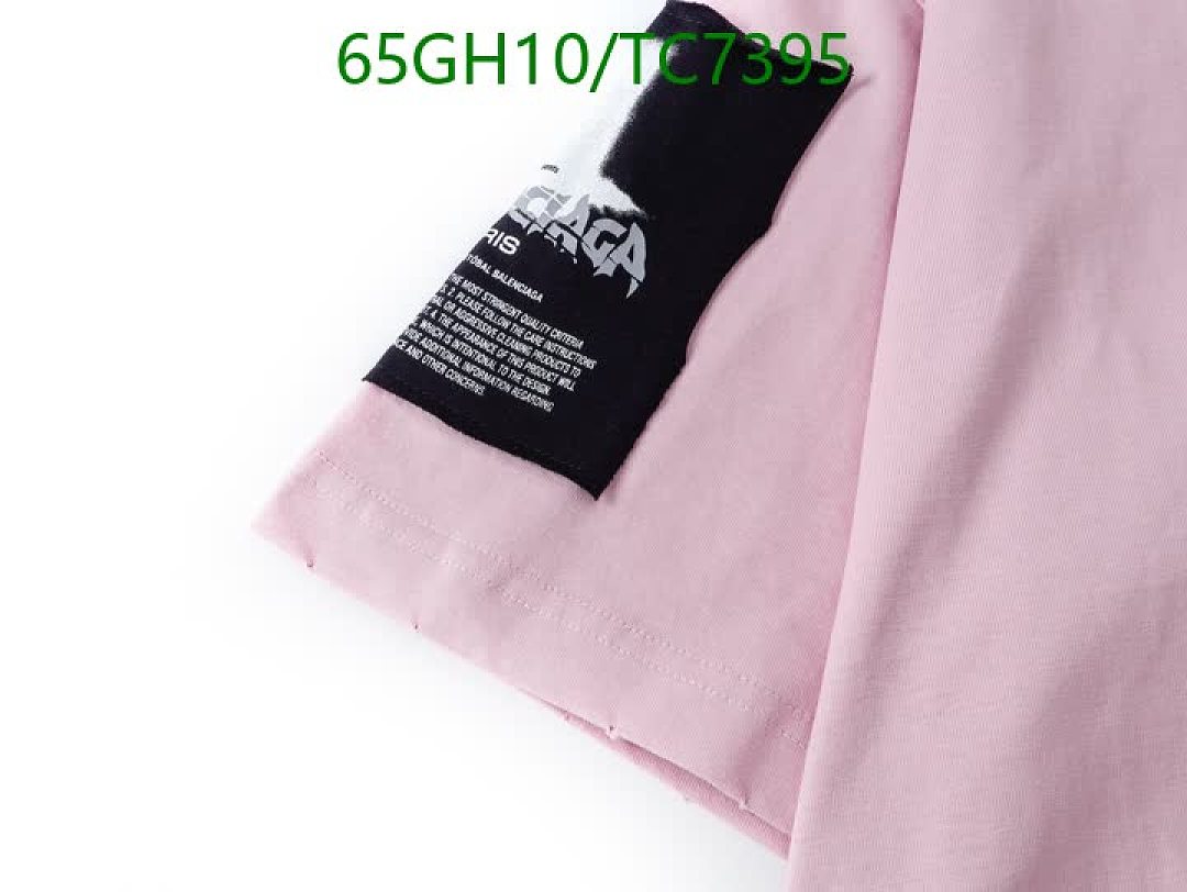 Balenciaga-Clothing Code: TC7395 $: 65USD