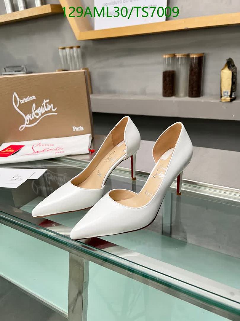 Christian Louboutin-Shoes(Women) Code: TS7009 $: 129USD