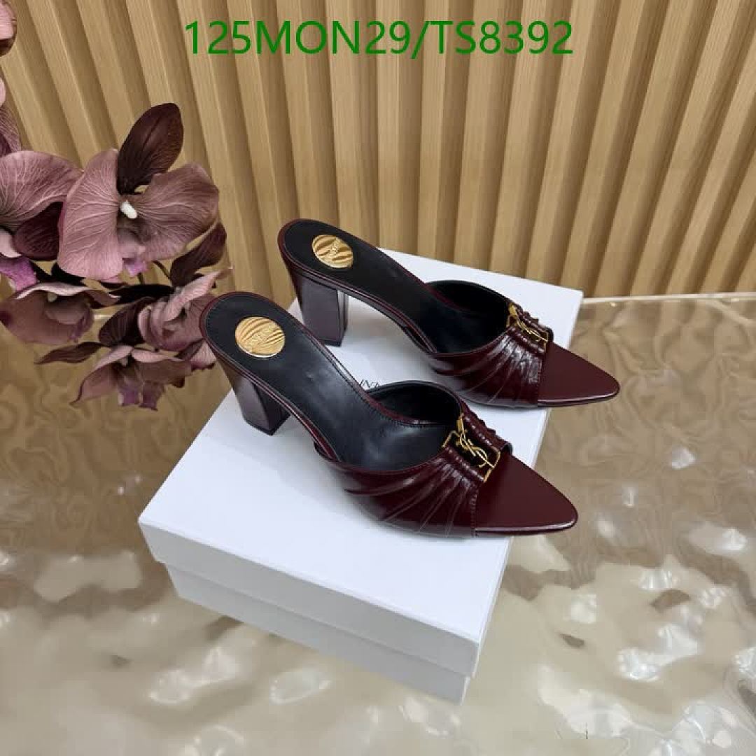 YSL-Shoes(Women) Code: TS8392 $: 125USD