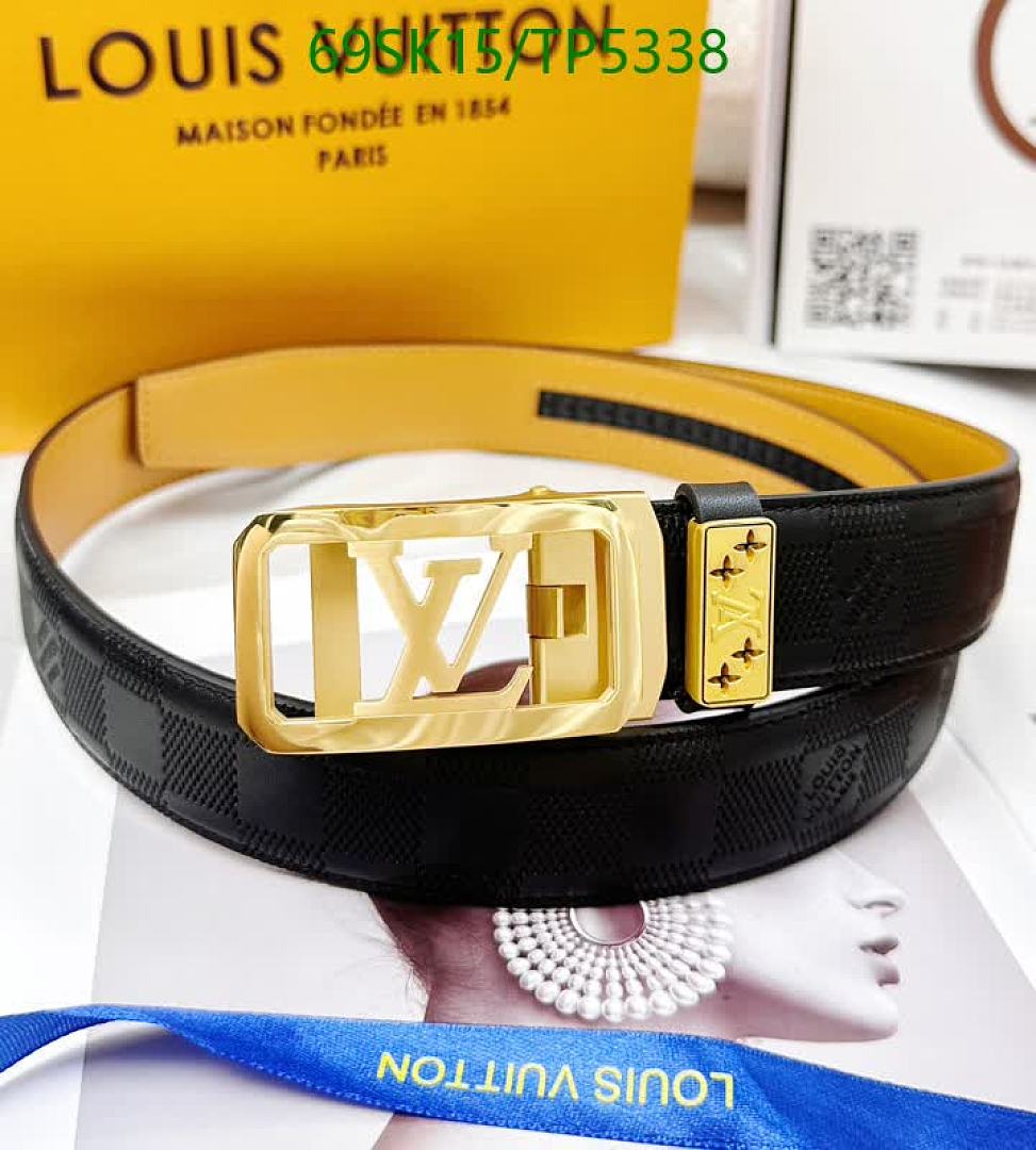 LV-Belts Code: TP5338 $: 69USD