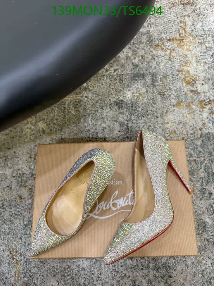 Christian Louboutin-Shoes(Women) Code: TS6494 $: 139USD