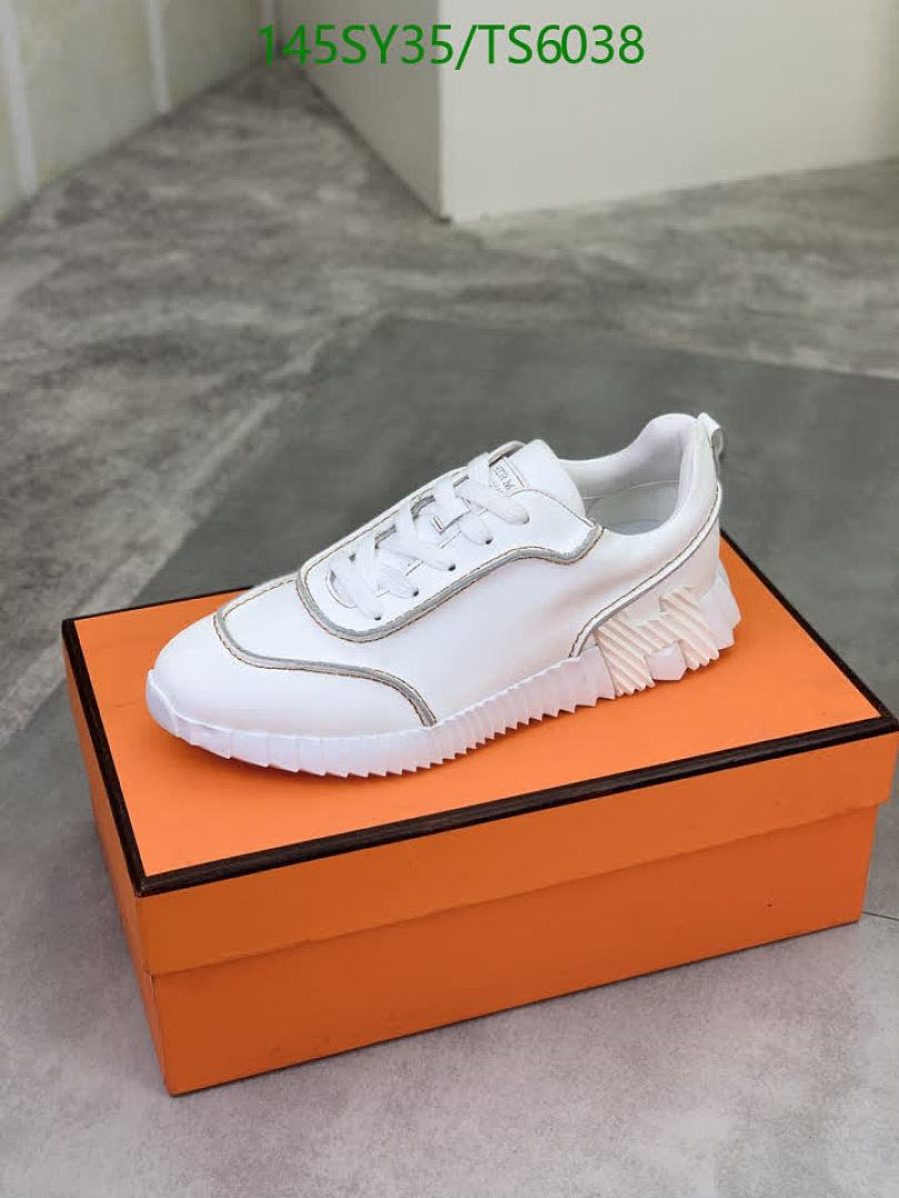 Hermes-Shoes(Men) Code: TS6038 $: 145USD