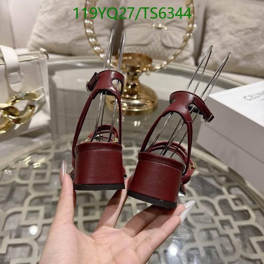 Celine-Shoes(Women) Code: TS6344 $: 119USD