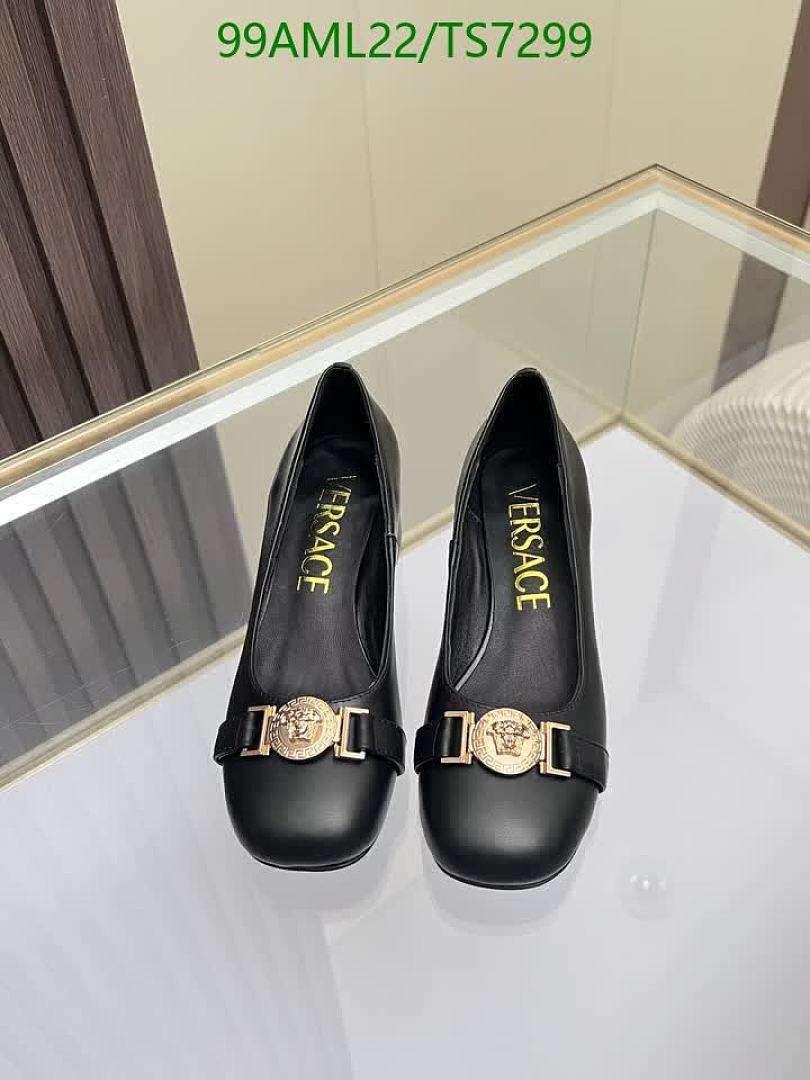 Versace-Shoes(Women) Code: TS7299 $: 99USD