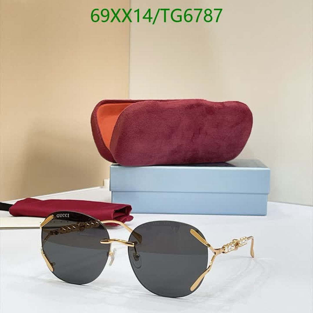 Gucci-Glasses Code: TG6787 $: 69USD
