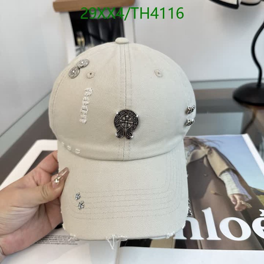 Chrome Hearts-Hats Code: TH4116 $: 29USD