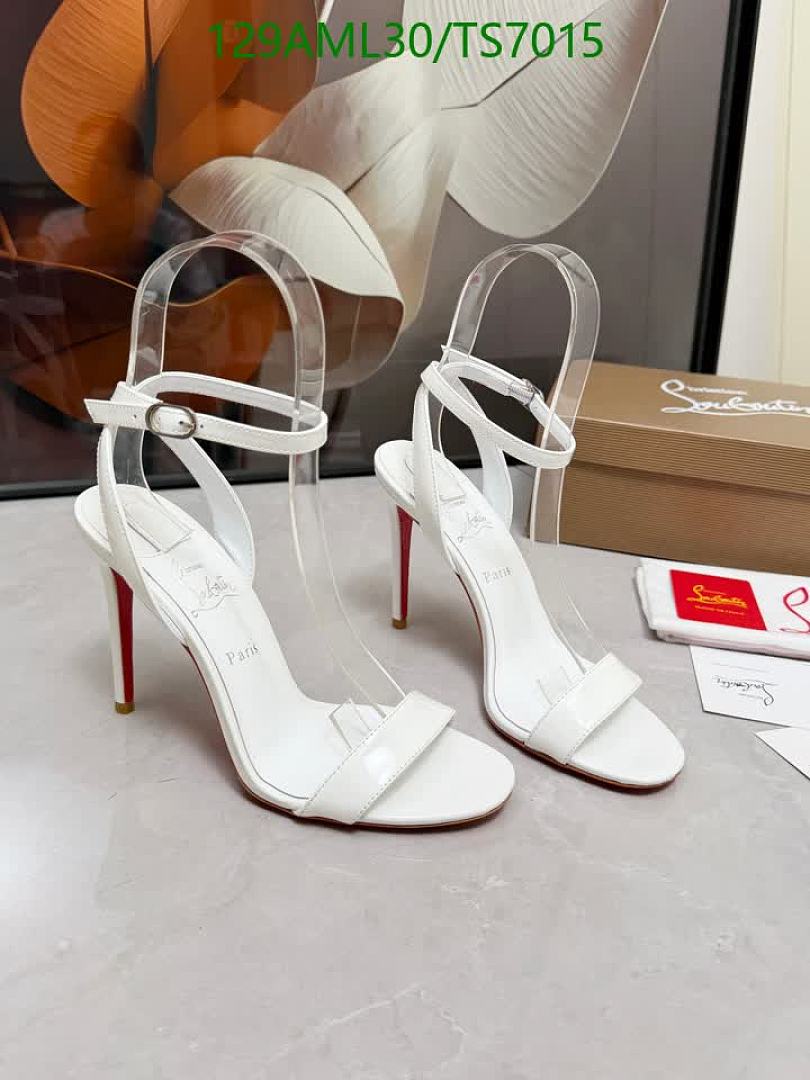 Christian Louboutin-Shoes(Women) Code: TS7015 $: 129USD