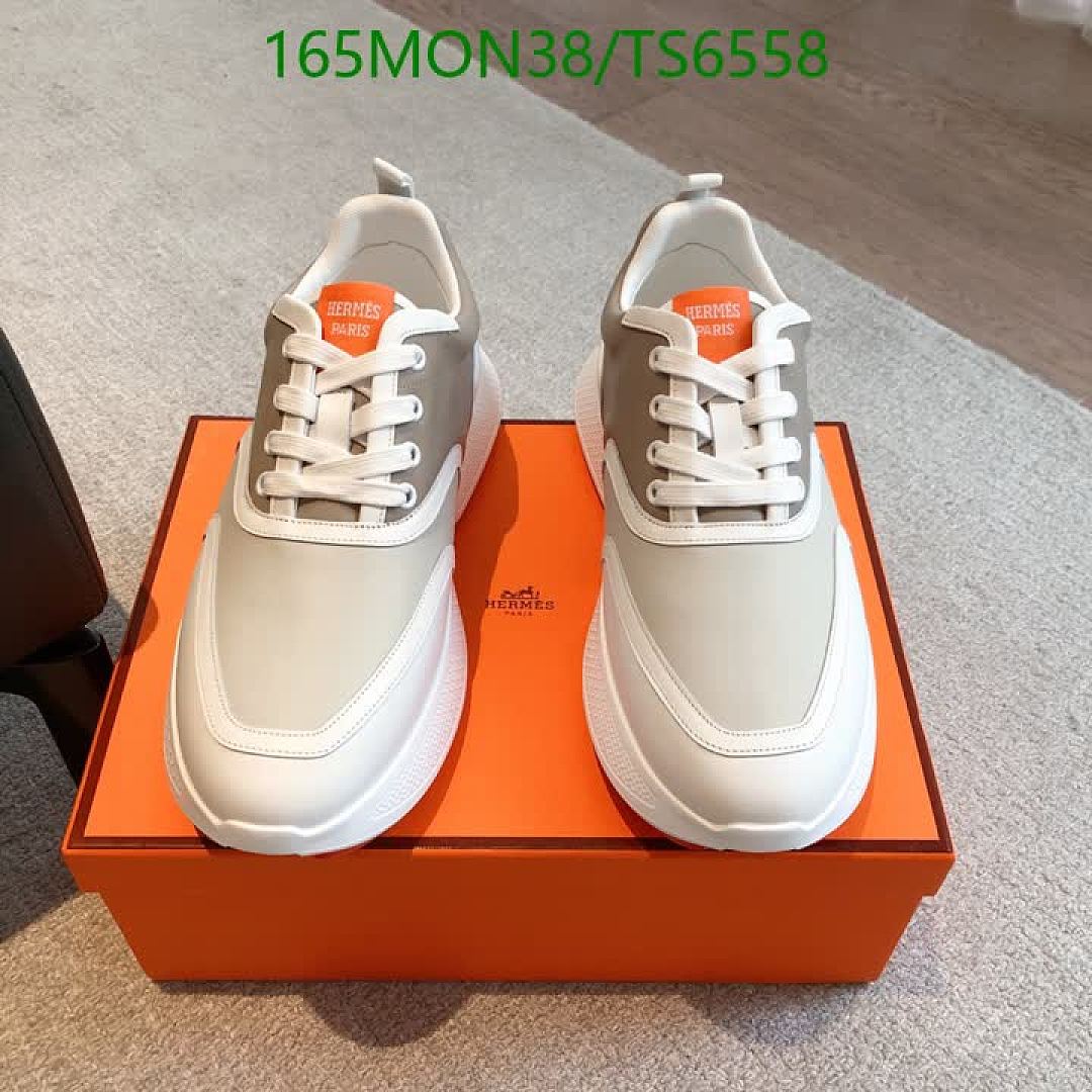 Hermes-Shoes(Men) Code: TS6558 $: 165USD