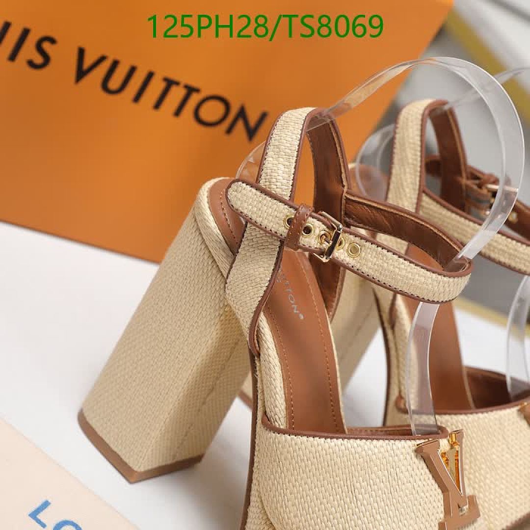 LV-Shoes(Women) Code: TS8069 $: 125USD