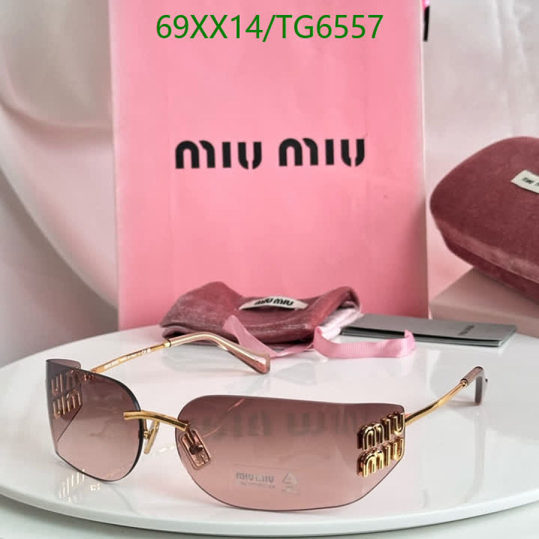 Miu Miu-Glasses Code: TG6557 $: 69USD