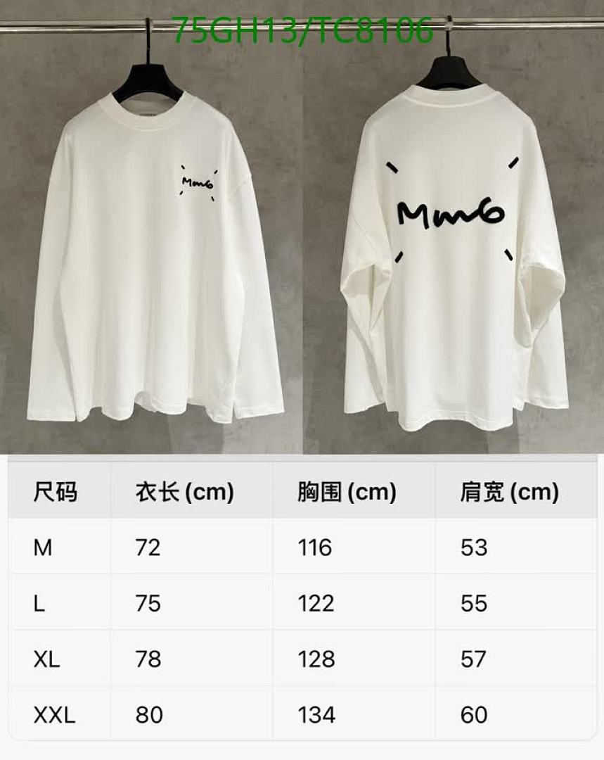 Maison Margiela-Clothing Code: TC8106 $: 75USD