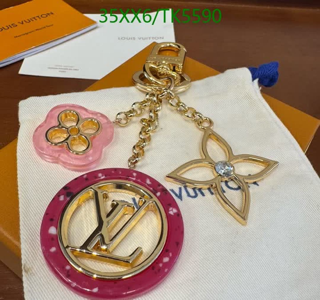 LV-Keychains & Bag Charms Code: TK5590 $: 35USD