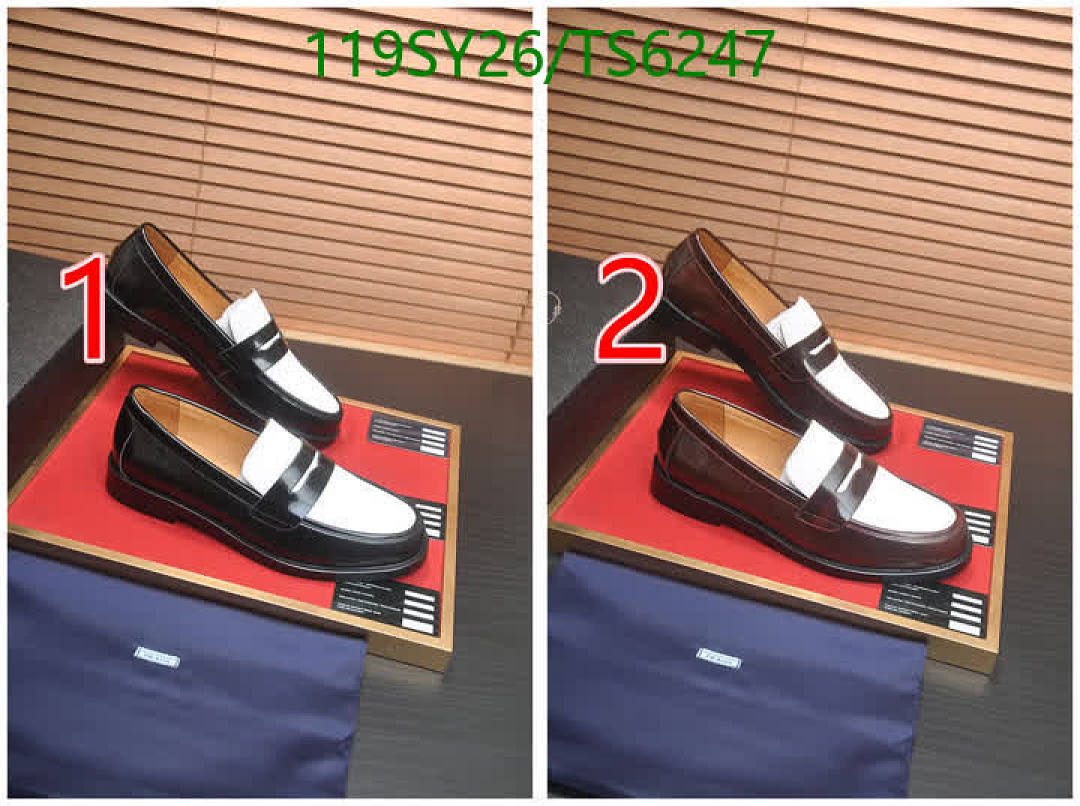 Prada-Shoes(Men) Code: TS6247 $: 119USD