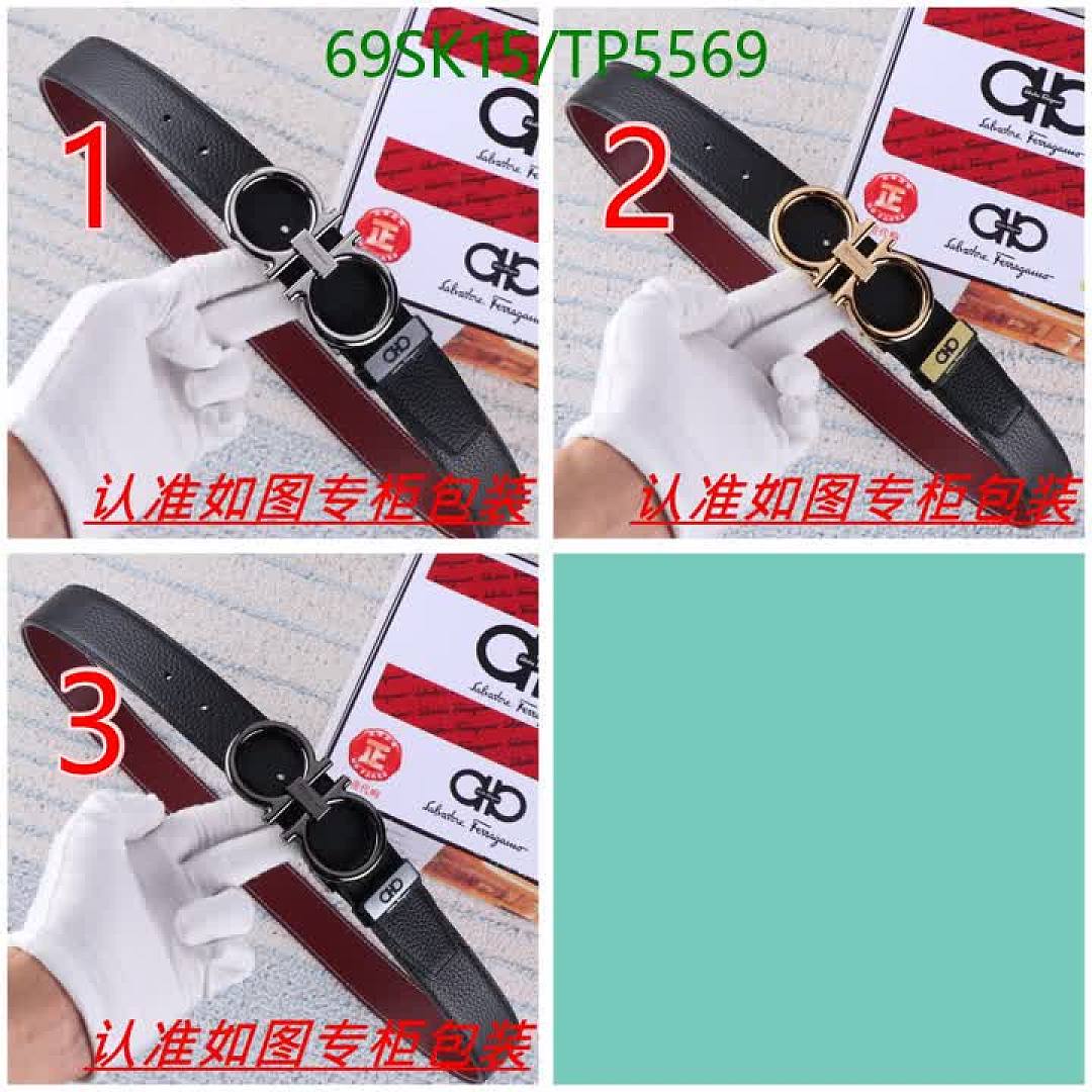 Ferragamo-Belts Code: TP5569 $: 69USD