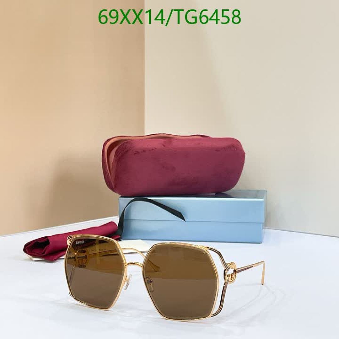 Gucci-Glasses Code: TG6458 $: 69USD