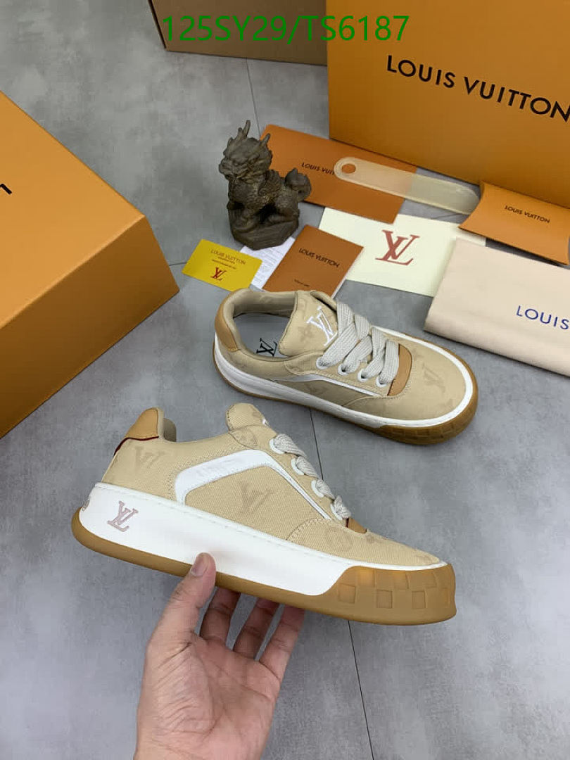 LV-Shoes(Women) Code: TS6187 $: 125USD