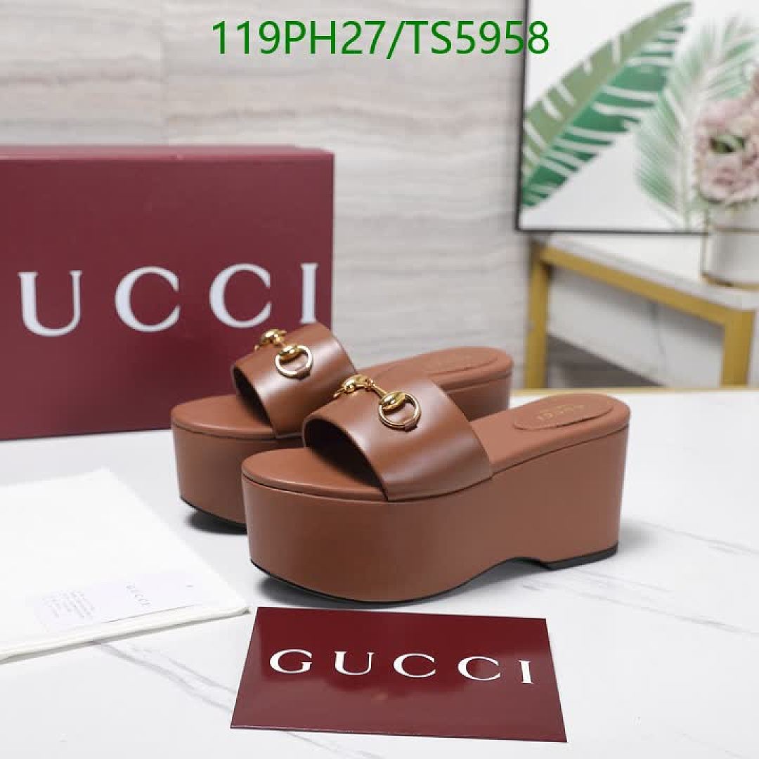 Gucci-Shoes(Women) Code: TS5958 $: 119USD