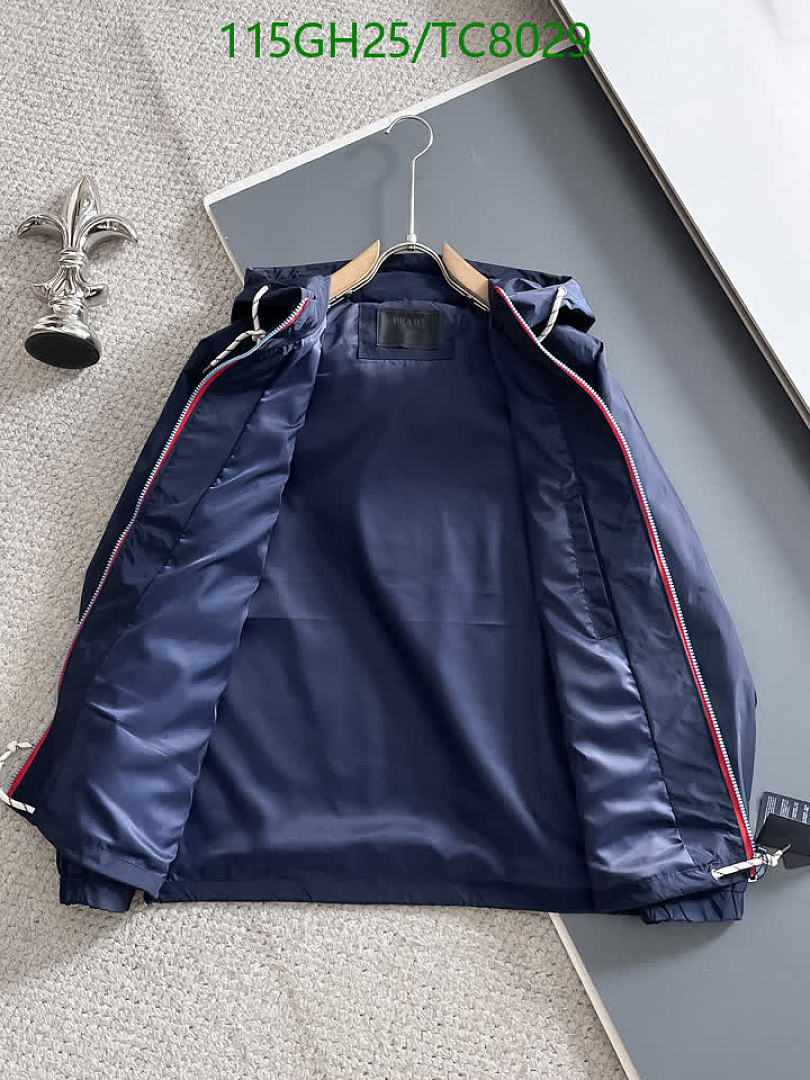 Prada-Clothing Code: TC8029 $: 115USD