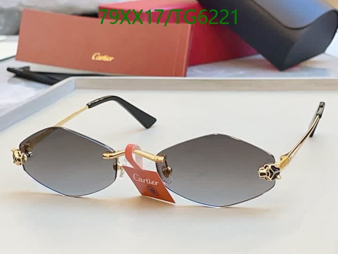 Cartier-Glasses Code: TG6221 $: 79USD