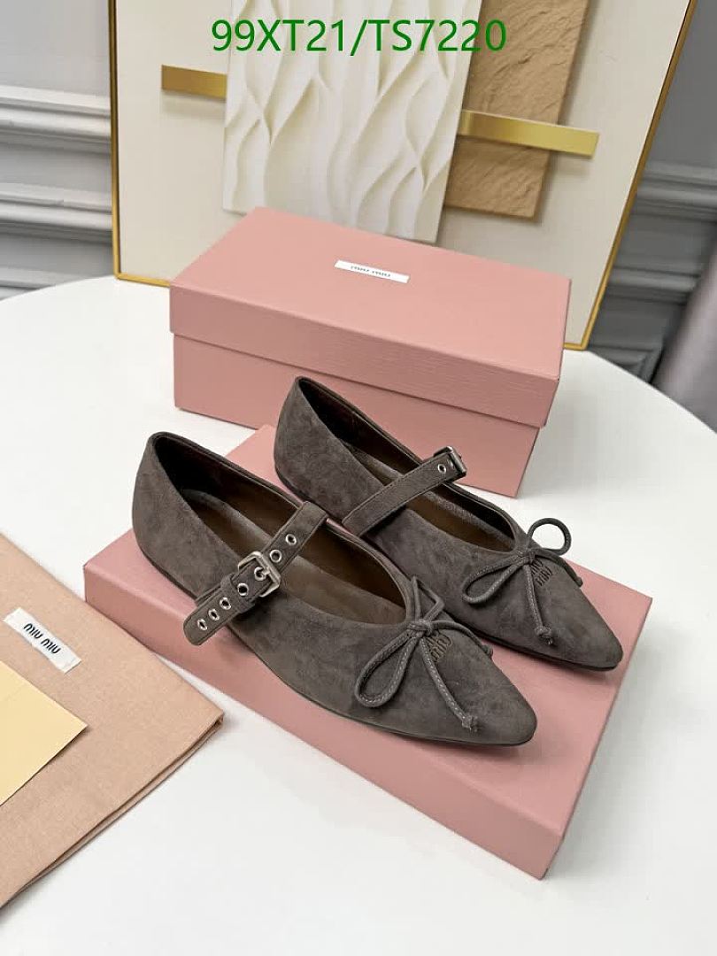 Miu Miu-Shoes(Women) Code: TS7220 $: 99USD