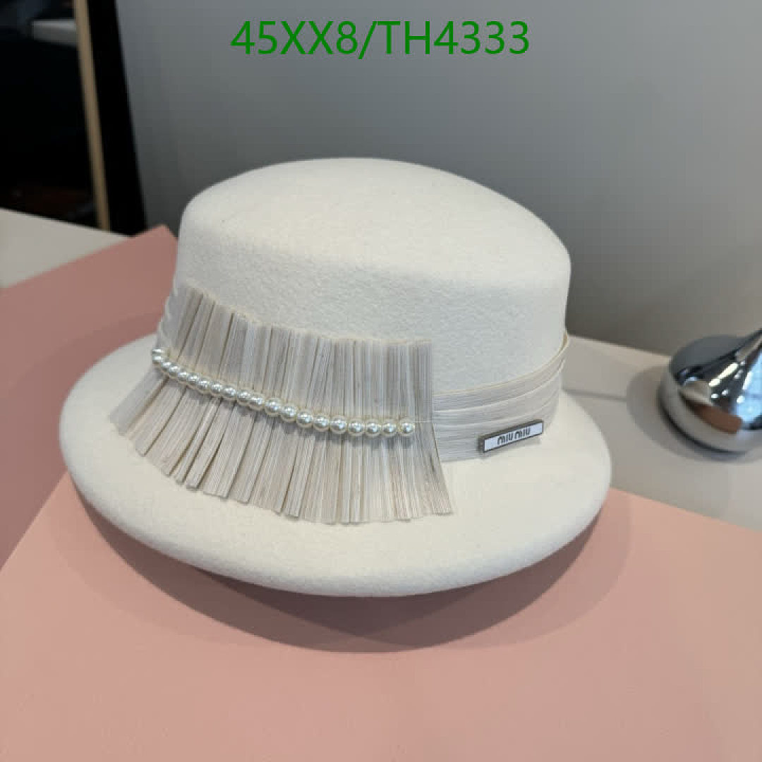 Miu Miu-Hats Code: TH4333 $: 45USD